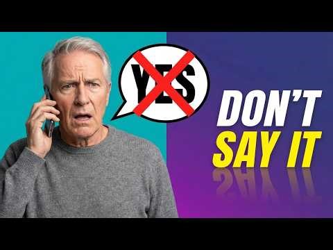 Never Say This One Word to Unknown Callers (Phone Scam Warning)