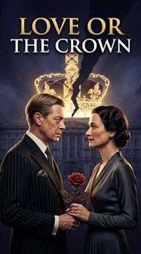 **He Gave Up the Crown for Love | Edward VIII & Wallis Simpson** #history #britishhistory
