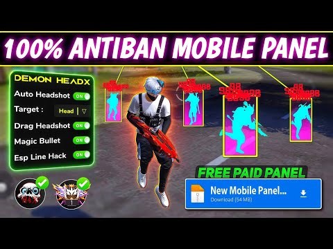 Ob53 Free Fire Panel Mobile 🔥 FF Antiban Panel | Free Fire Hack New 😈 FF Injector 2026 | FF Panel