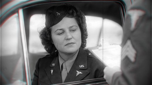 A nurse was taken into a hangar... then told to treat something not human