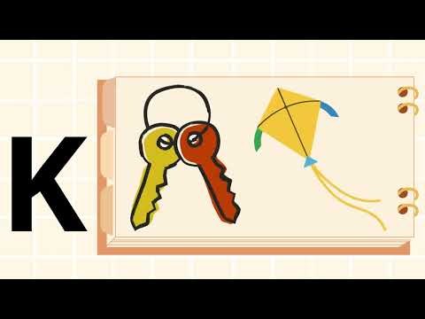 Learn Letter K for Kids | English Alphabet – Preschool