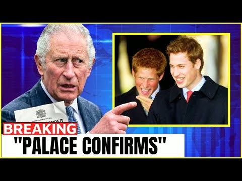5 MIN AGO: Palace CONFIRMS Harry Is Now A "Security Threat" – William Blocks Him