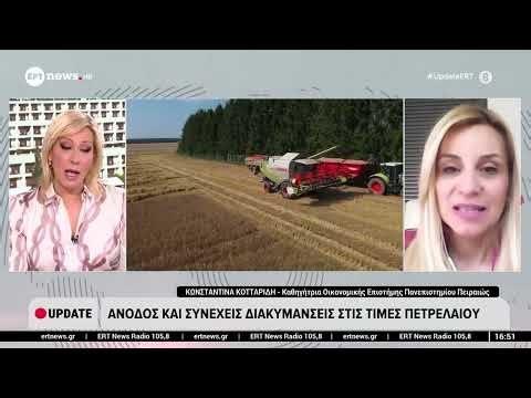 ΔΟΕ: Αισθητές για δύο χρόνια οι συνέπειες του πολέμου - Η Κωνσταντίνα Κοτταρίδη στο ΕΡΤnews