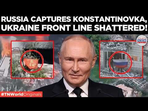 DONBAS BREAKTHROUGH: Putin Hails 'Excellent Result' in Konstantinovka, Warns Security Zone Expands