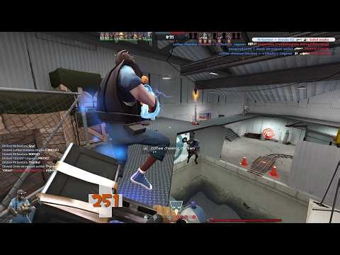 Team Fortress 2 Pyro Gameplay