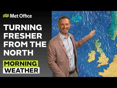 05/05/2026 - Bright spells and brisk winds - Morning Weather Forecast UK – Met Office Weather