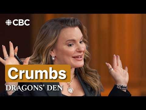 Crumbs Patties Full Pitch | Dragons' Den