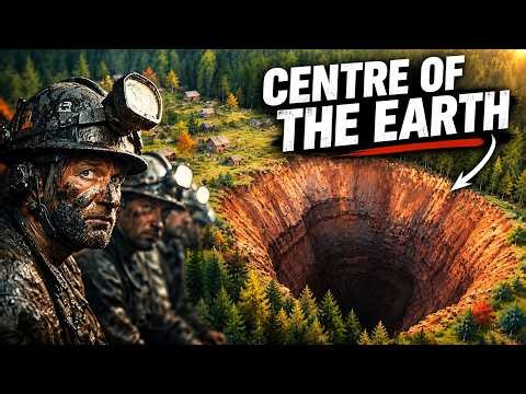 12 KM नीचे इंसान को क्या मिला कि खुदाई रोकनी पड़ी? | The Deepest Hole in the World