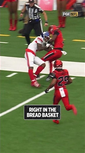 J.J. McCarthy with one of the best throws you will see today #GIANTS #jjmccarthy #maliknabers