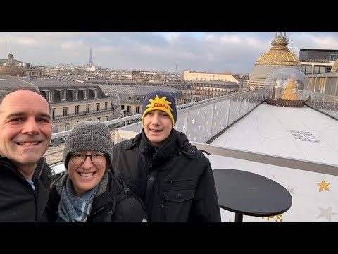 The Sigifamily in Paris 🇫🇷 Christmas Sightseeing and Shopping