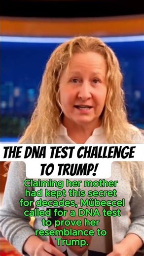 The DNA Test Challenge to Trump