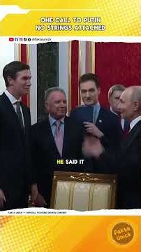Trump Says He Got an American Prisoner FREED BY CALLING Putin