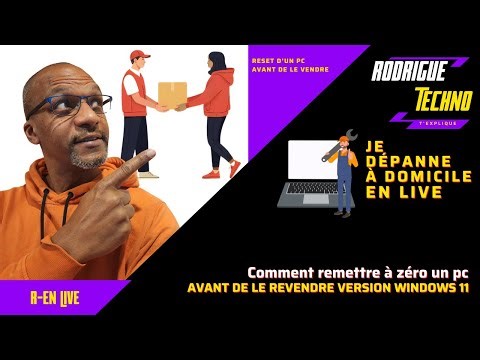 Comment réinitialiser un PC Windows 11 avant de le revendre ou de le donner