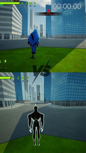 Big Chill Vs Alien X | Galvan — Speed Test |