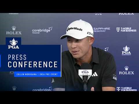 Collin Morikawa's Press Conference | 2026 PGA Championship Pre-Event