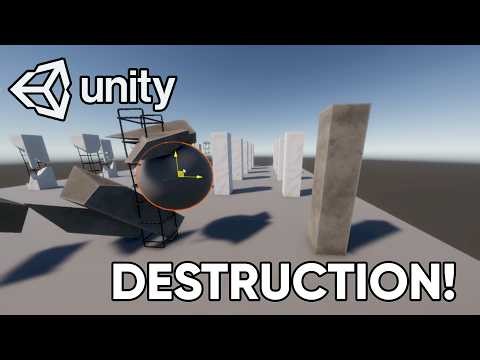 Destruction In Unity 6