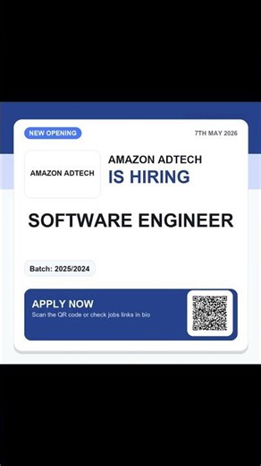 🔥 Google, Amazon, Adobe & Q2 Hiring Software Engineers | Apply Now 2026