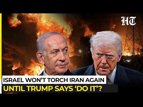 Israel’s War On A Leash: Is Trump Holding Bibi's Lethal Jets Back From Bombing Iran? | USA, Tehran
