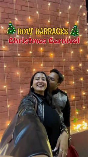 Rad Moves on Instagram: "Have you ever been to BOW BARRACKS for Christmas Celebrations?🎄❄️ 📍Only 2 mins walk from Chandni Chowk Metro Gate-6 🎤Live performances scheduled at the carnival on December 23rd and 24th in the evening!🥳 . . . [Kolkata Christmas Festival 2025, Kolkata Christmas Carnival 2025, Park Street, Bow Barracks, Esplanade, Kolkata Christmas 2025, Christmas Food, Christmas lights, Kolkata Christmas 2025, Bow Barracks Christmas 2025, New Years 2026, Kolkata Festivals, Couple Ree