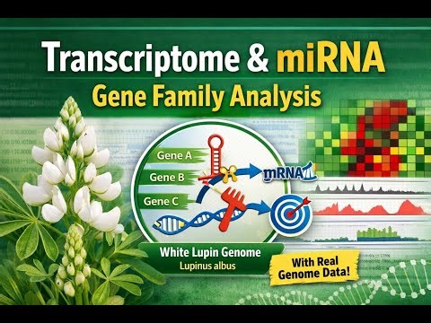 Transcriptome and miRNA Analysis of Gene Families | White Lupin (Lupinus albus) Genome Explained