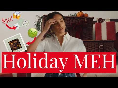 Meghan Markle Releases MEH As (N)ever Holiday Collection, with $50 Playing Cards & Gross Chocolate🥴