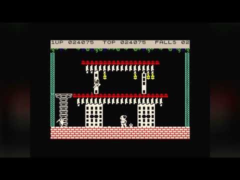 ZX Spectrum Bruce Lee Playthrough