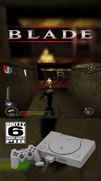 Blade (PS1) 🧛‍♂️ | Marvel’s Forgotten Vampire Hunter! #Shorts