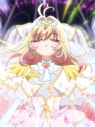 The white light that shines upon truth, Star Detective! Cure Arcana! 🤍🩷 New episodes of Star Detective Precure! premiere on Crunchyroll every Saturday. #Precure #StarDetectivePrecure #Anime #fyp
