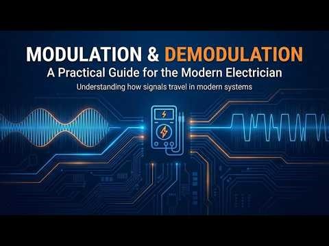 Modulation & Demodulation Explained for Electricians: AM, FM, and PWM