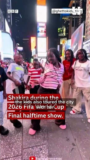 Ugandan Street Kids Danced With Shakira At The World Cup Final