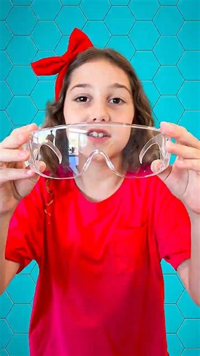 Rhia Starts an Experiment and Learns Safety First | Kids Science Story