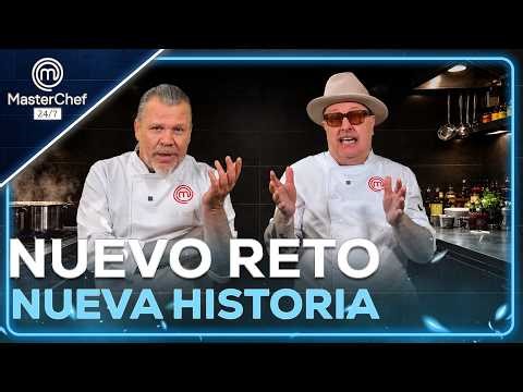 CHEF PONCHO Y CHEF HERRERA EN CAMINO A MASTERCHEF 24/7