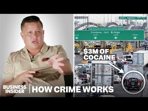 How Drug Smuggling For Mexican Cartels Actually Works | How Crime Works | Insider