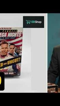 Talladega Nights The Ballad of Ricky Bobby (DVD) — $5.00
