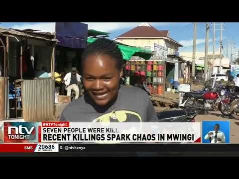 Mwingi: Business and Transport disrupted as residents protest recent spate of killings in the county