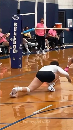 Funniest Volleyball Fails Ever 😂🏐 #shorts #volleyball