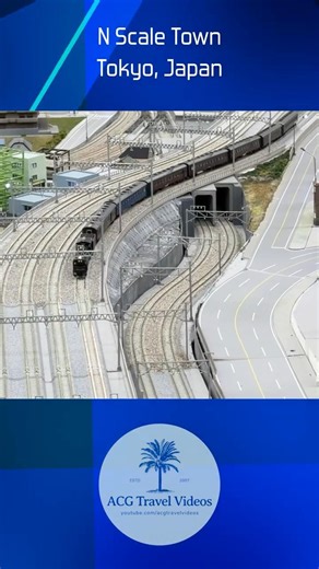 N Scale Town - Tokyo, Japan
