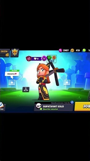 Nouvelle chaine !! #brawlstars #jeuxvidéo