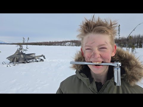 1Yr Rebuilding My Snow Machine