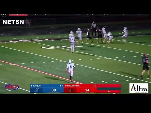 Shelbyville stuns Joaquin with last-second Hail Mary