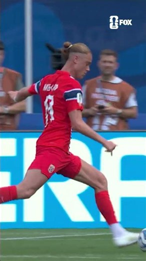 Thelo Aasgaard and Norway wasted NO TIME to get a goal back against France ⚡️