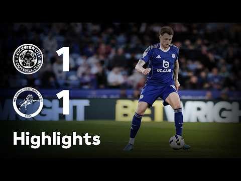 HIGHLIGHTS | Leicester City 1-1 Millwall | Souttar Scores In Millwall Draw