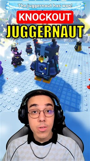 Juggernaut Mode - Roblox Knockout