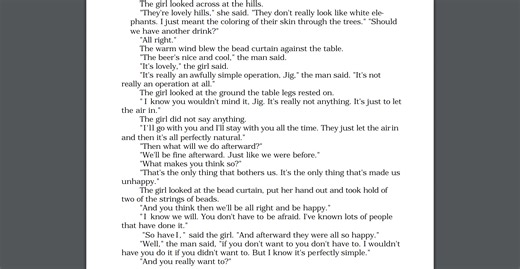 Dialogue Examples — Film, TV, Theatre, Fiction & Video Games