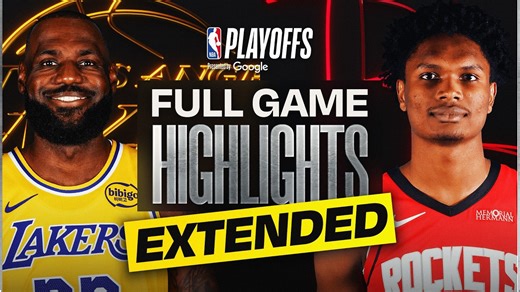 EXTENDED: #4 LAKERS at #5 ROCKETS | FULL GAME 4 HIGHLIGHTS | April 26, 2026