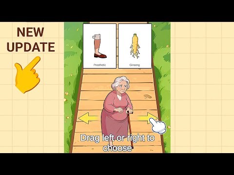Help Grandma Get Young Again ✪ Amnesiac Spouse ✪ Brain Puzzle 2 Logic Twist ✪ Level 66