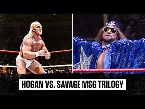 Hulk Hogan and Randy Savage ignite legendary rivalry in MSG trilogy