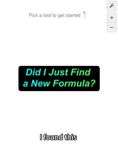 Is This a Major New Discovery? #learnontiktok #fyp #math #mathematics #geometry #desmos #pi #funny #visualization #animation
