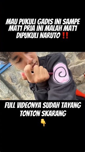☝️di atas full videonya sudah tayang ‼️#genji #naruto #crowszero2