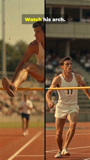 He Won Olympic Gold by Jumping Backward | History in 20 Seconds